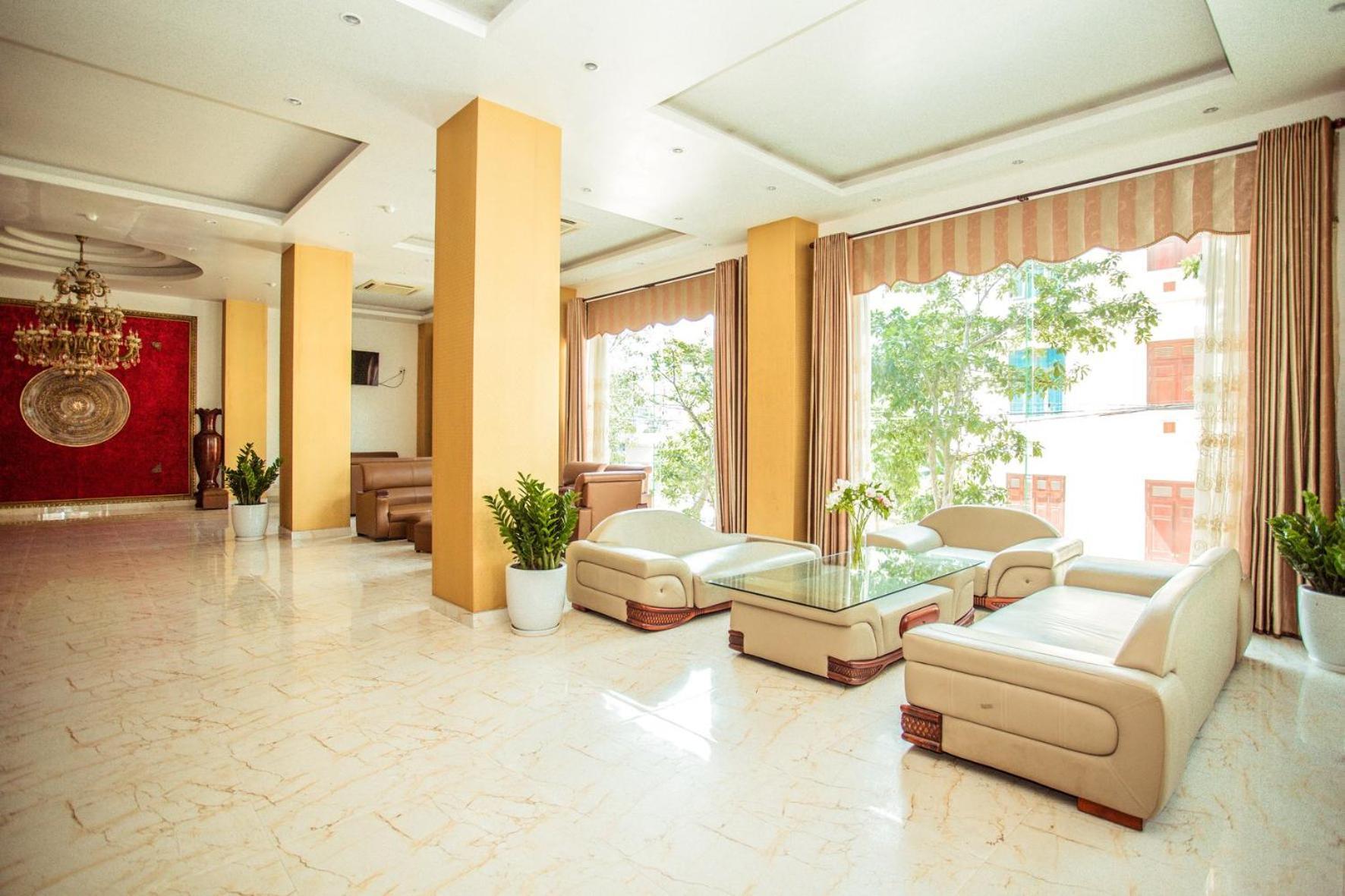 Royal Anan Hotel Ninh Binh Exterior photo