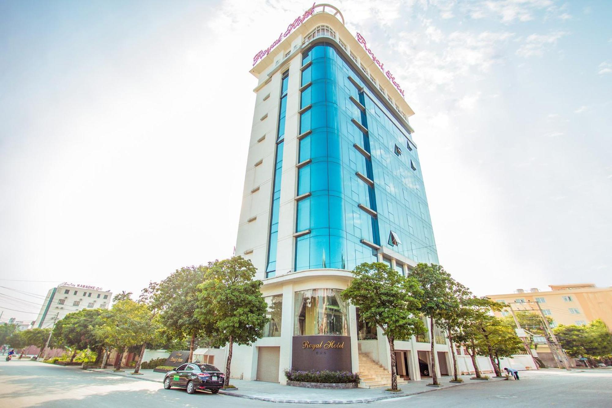 Royal Anan Hotel Ninh Binh Exterior photo