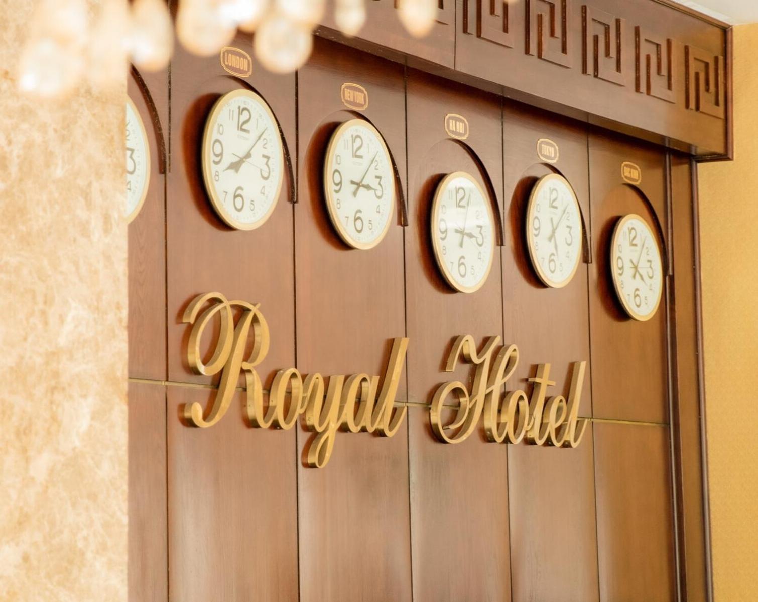 Royal Anan Hotel Ninh Binh Exterior photo
